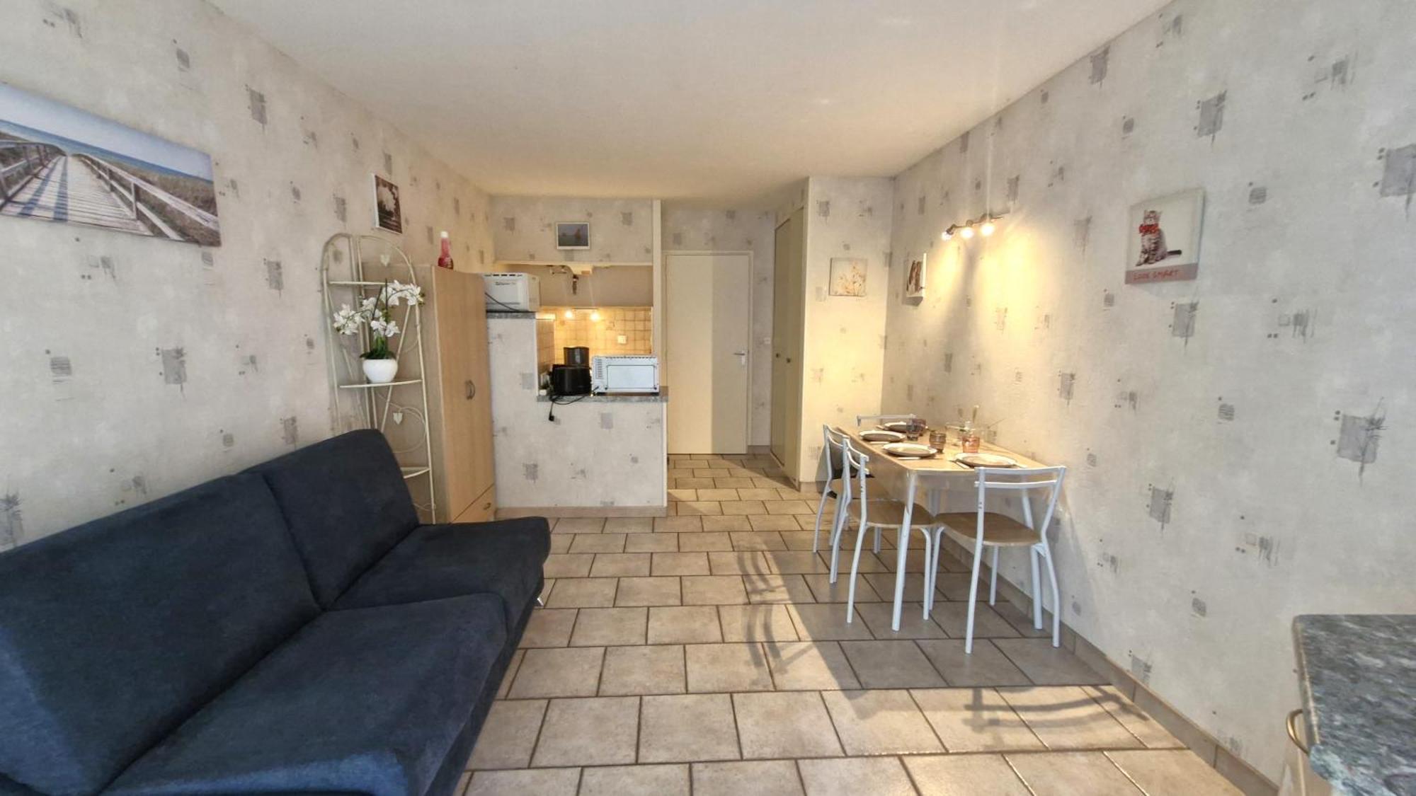 Saint Georges De Didonne - Studio Cabine - Residence Boisee Proche Plage 外观 照片