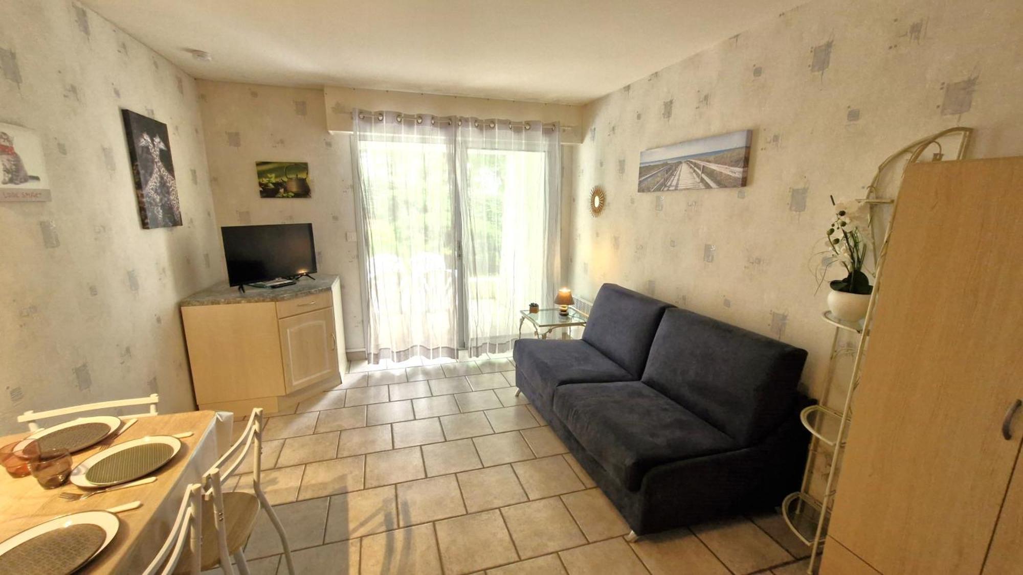 Saint Georges De Didonne - Studio Cabine - Residence Boisee Proche Plage 外观 照片