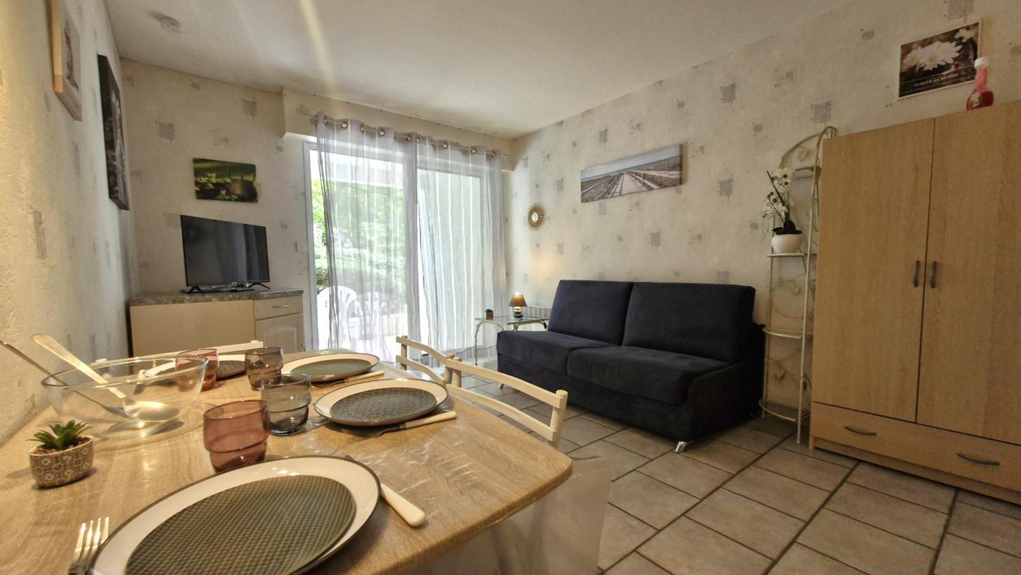 Saint Georges De Didonne - Studio Cabine - Residence Boisee Proche Plage 外观 照片