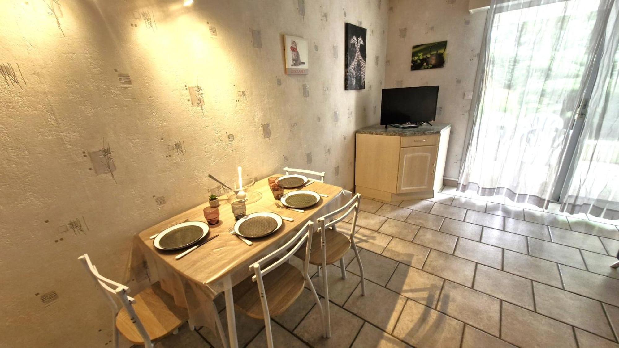 Saint Georges De Didonne - Studio Cabine - Residence Boisee Proche Plage 外观 照片