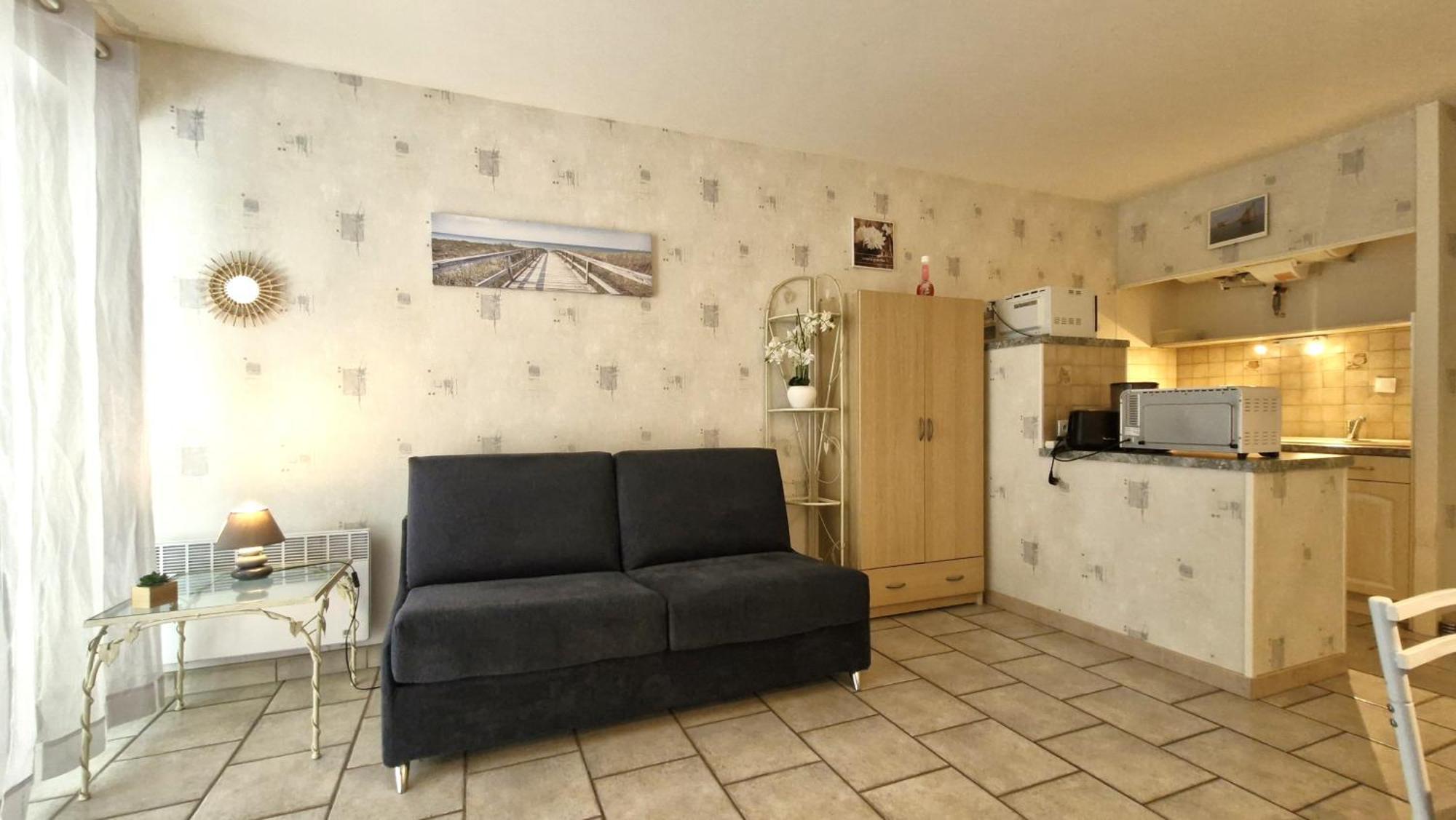Saint Georges De Didonne - Studio Cabine - Residence Boisee Proche Plage 外观 照片